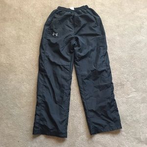 SOLD Black under armour Windbreaker Pants